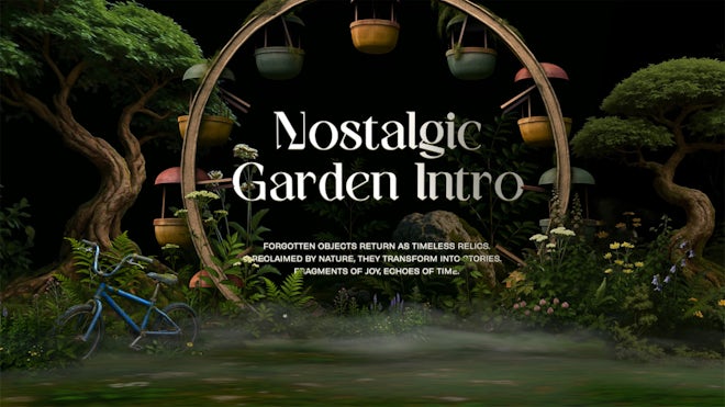 Nostalgic Garden Intro