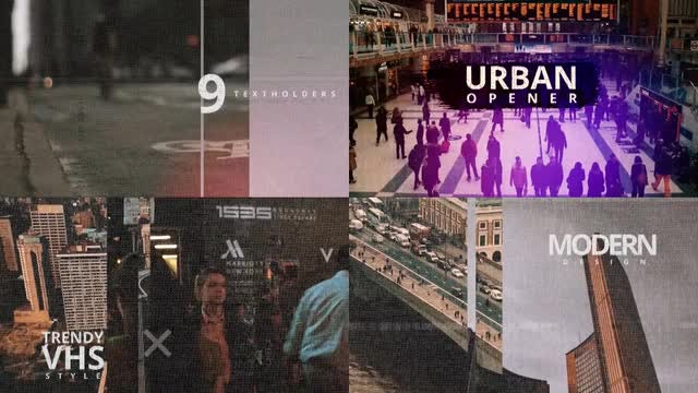 Urban Promo: Premiere Pro Templates
