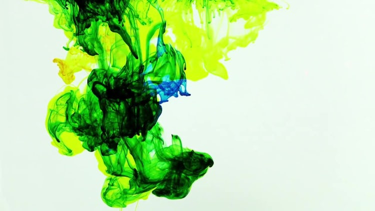 Abstract Ink: Stock Video