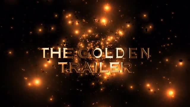 The Golden Trailer: After Effects Templates
