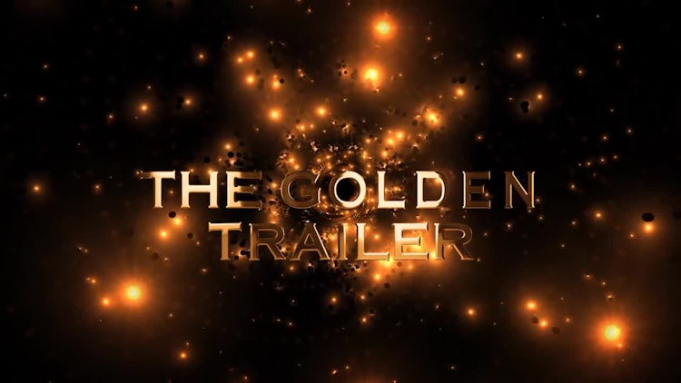 The Golden Trailer: After Effects Templates