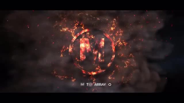 Smoke Logo: After Effects Templates