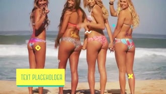 Summer Slideshow: Premiere Pro Templates
