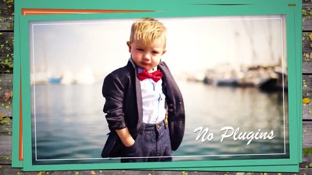 Kids Gallery: After Effects Templates