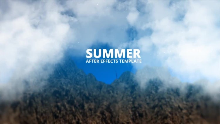 Summer Opener: After Effects Templates
