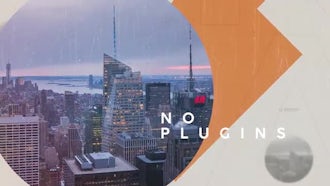 Clean slideshow: Premiere Pro Templates
