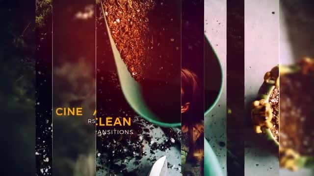 Clean Slideshow: After Effects Templates
