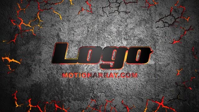 Ground Cracking Logo Reveal: After Effects Templates
