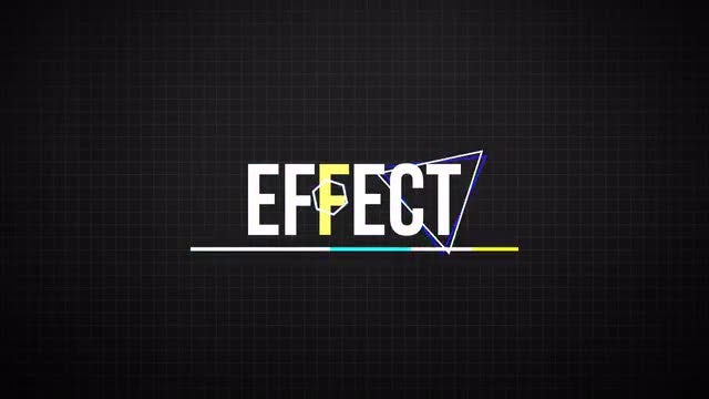 Glitch Titles : After Effects Templates