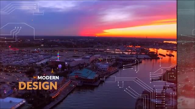 Urban Dynamic Slideshow: After Effects Templates