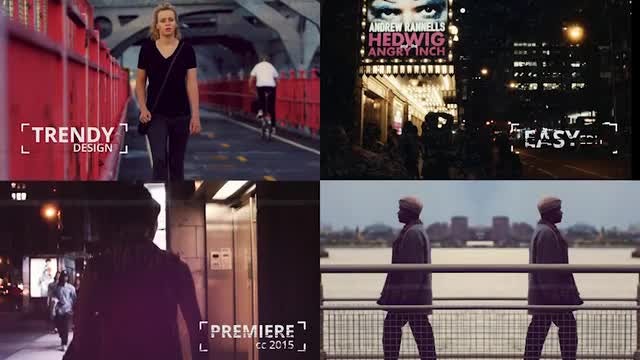 Modern Opener: Premiere Pro Templates
