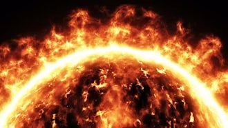 Sun Surface: Motion Graphics