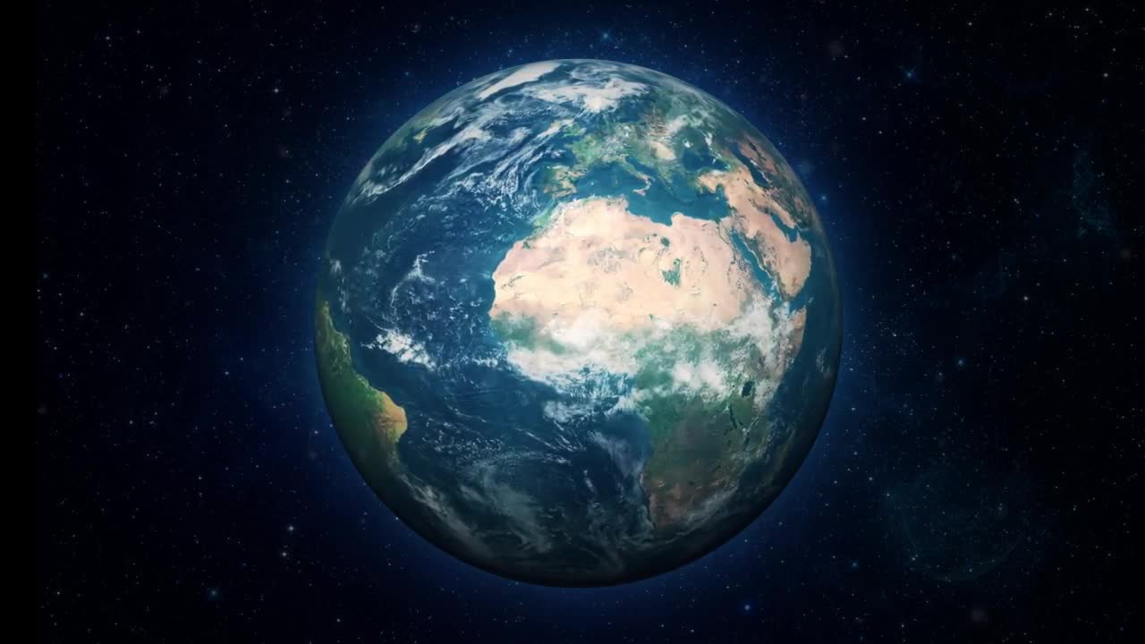 Realistic Earth Loop - Stock Motion Graphics | Motion Array