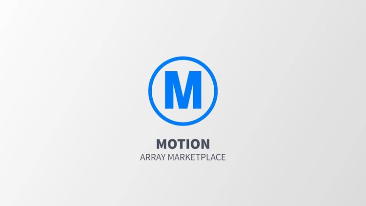 Logo Elements Reveal: After Effects Templates