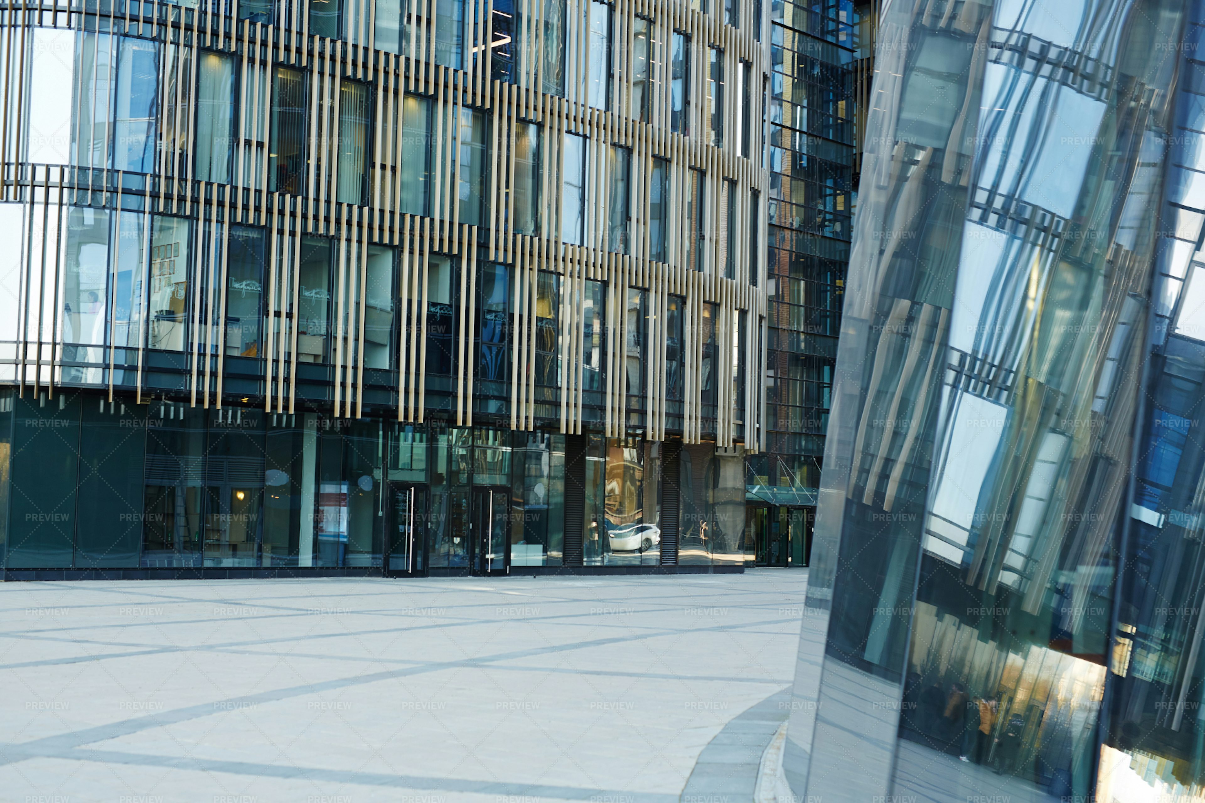 Modern Glass Office Building - Stock Photos | Motion Array