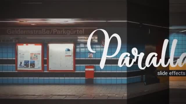 In The Sity: After Effects Templates