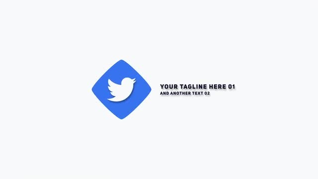 Flat Logo Intro: After Effects Templates