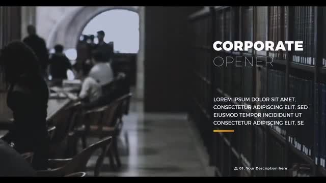 Inspiring Corporate: After Effects Templates