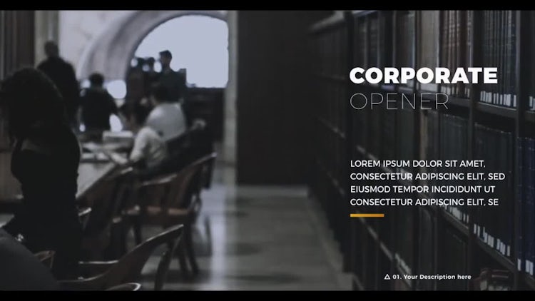 Inspiring Corporate: After Effects Templates