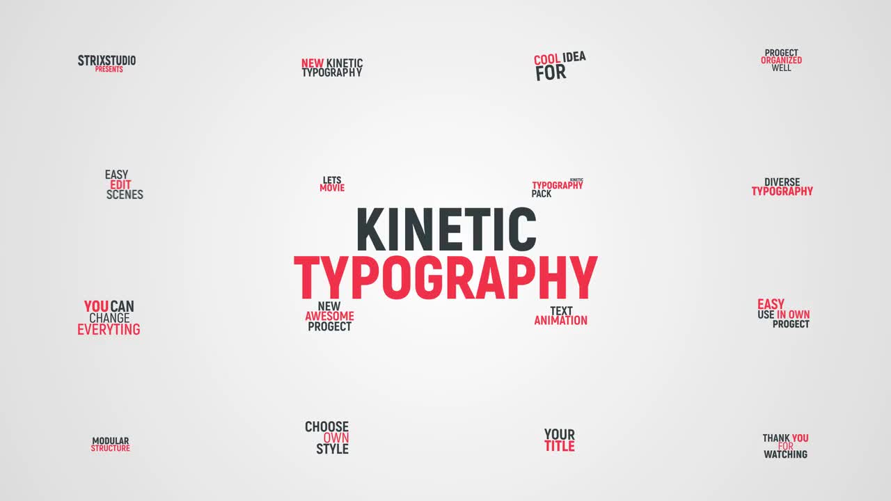 kinetic typography after effects alternative