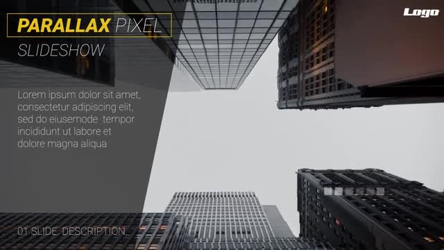 Parallax Presentation: After Effects Templates