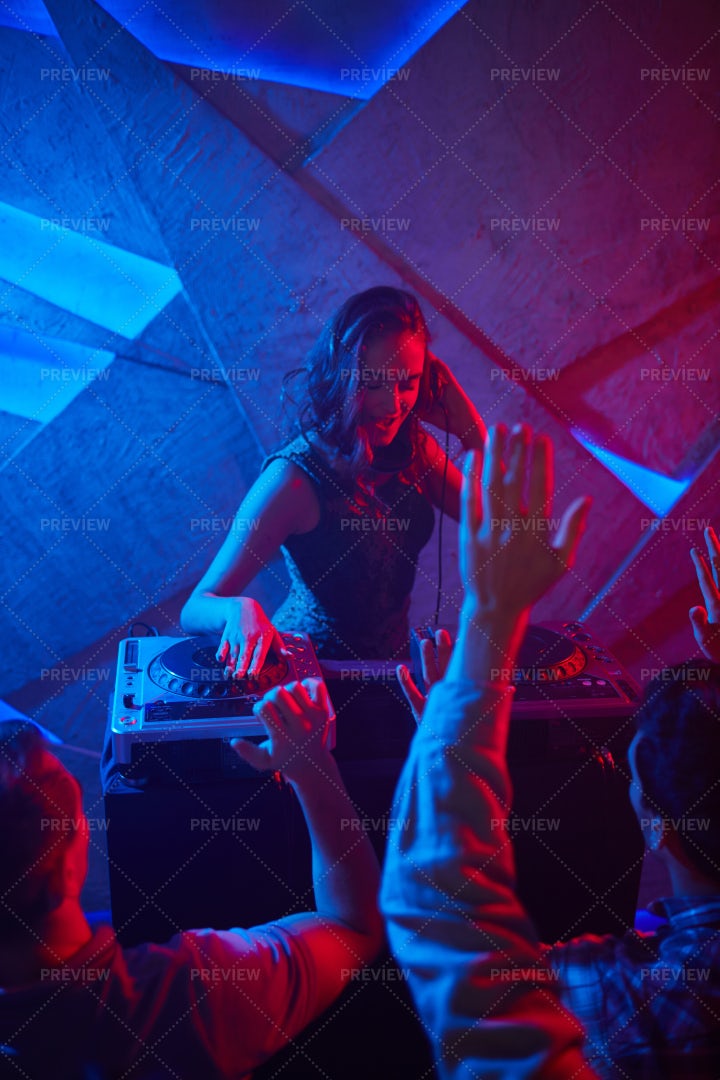 Enjoying Music: Stock Photos