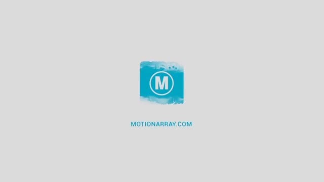 Simple Fluid Logo: After Effects Templates
