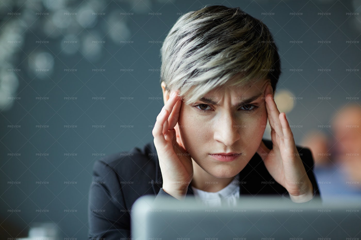 Tired Of Work: Stock Photos