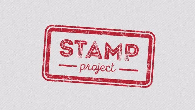 10 Animated Stamps: After Effects Templates