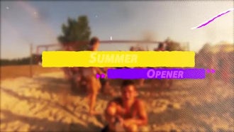 Summer Opener: Premiere Pro Templates