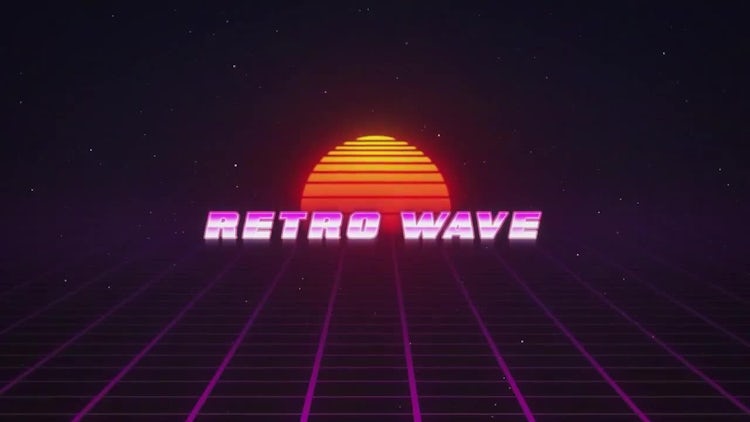 80s retro wave after effects download