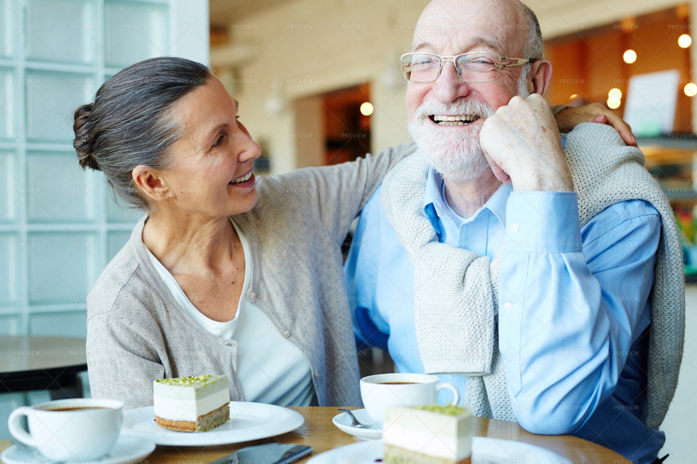 Affectionate Wife: Stock Photos