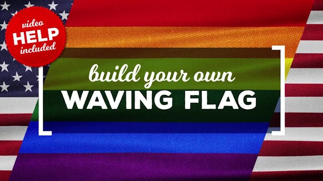 3d Flag After Effects Templates Motion Array