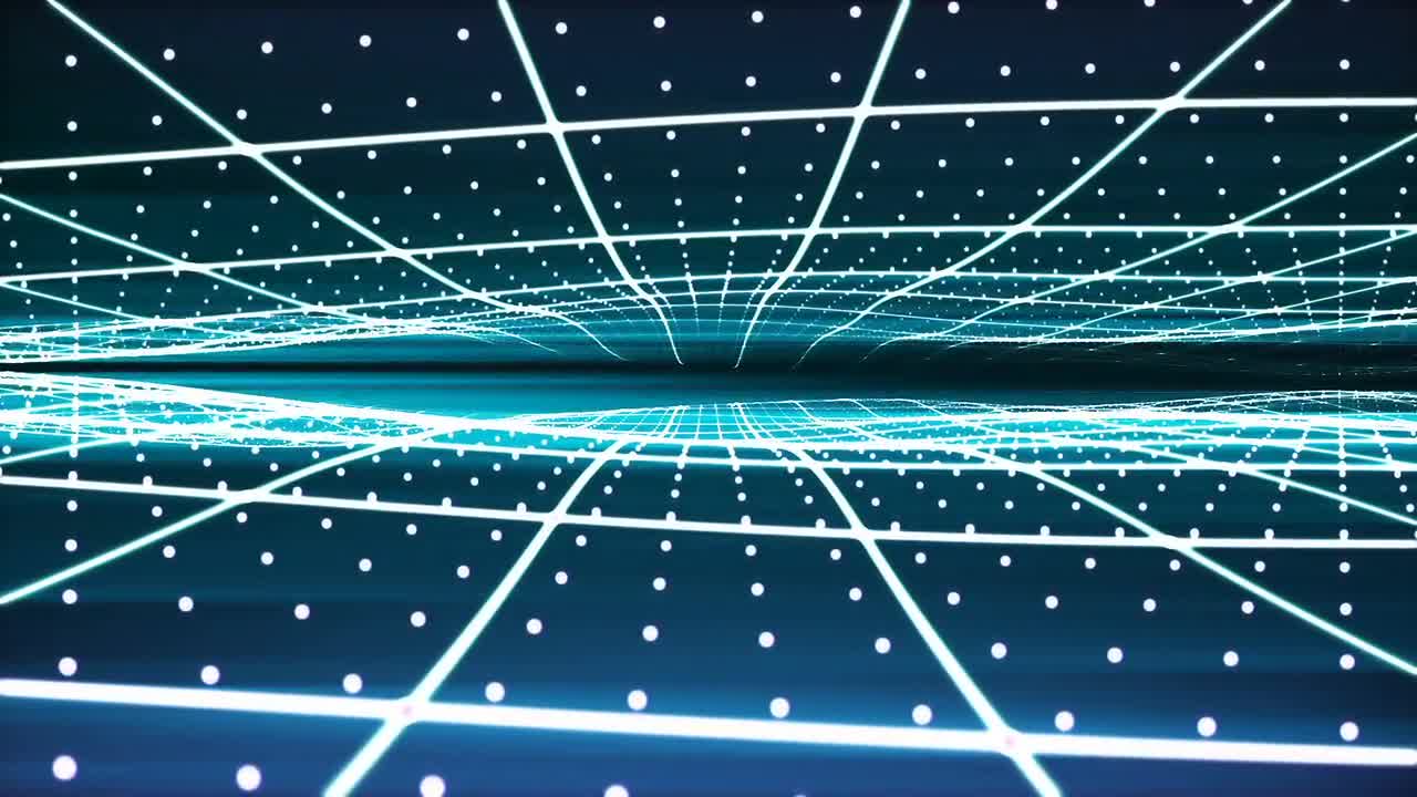 Cyber Waves Stock Motion Graphics Motion Array