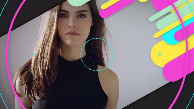 Colorful Minimal Logo Reveal: After Effects Templates