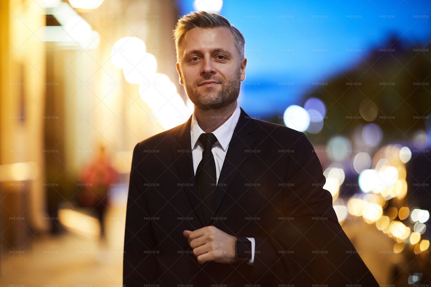 Man After Work: Stock Photos