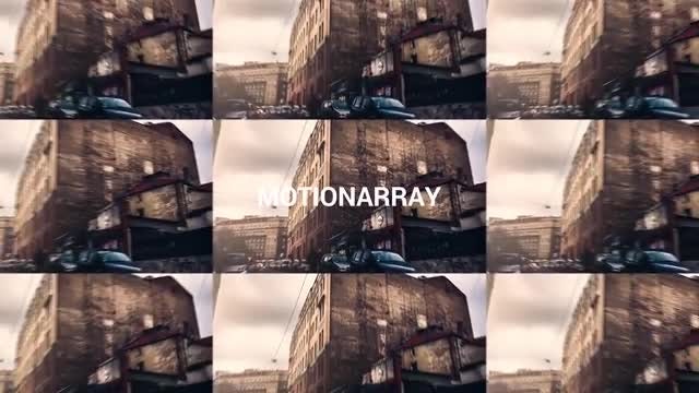 Hip Hop Opener: After Effects Templates