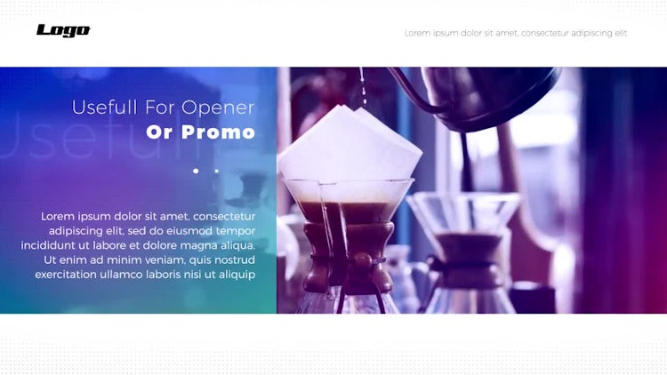 Minimal Modern Opener: After Effects Templates