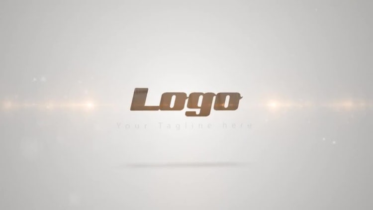 Logo Reveal #2: After Effects Templates