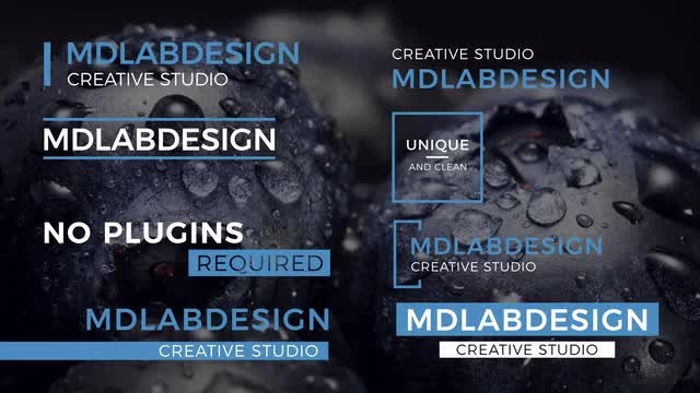 Simple Titles: After Effects Templates