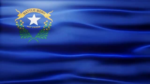 Nevada Flag: Stock Motion Graphics
