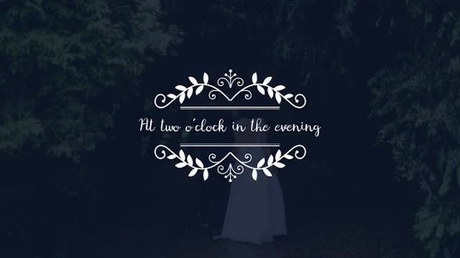 Wedding Titles After Effects Templates Motion Array