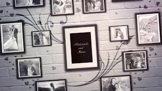 Wedding Memories: After Effects Templates