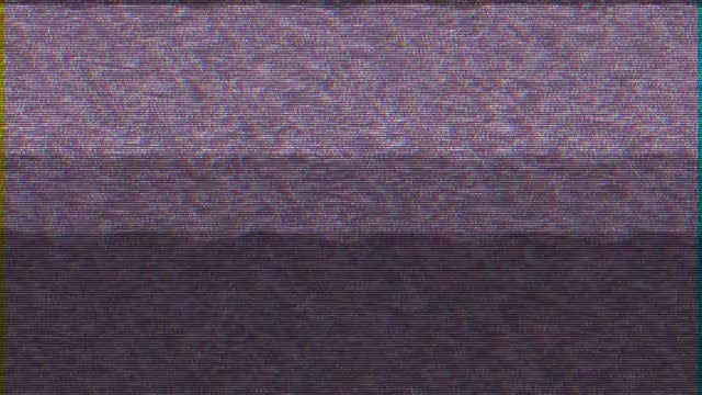 Old TV Effects: Stock Motion Graphics