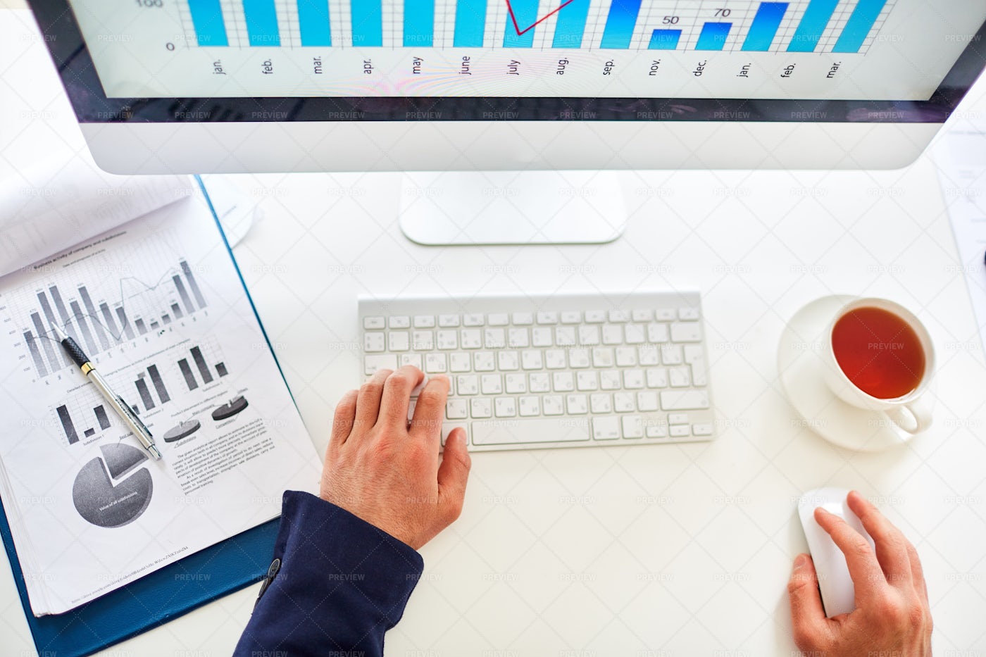 Sales Development: Stock Photos