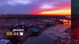 Urban Dynamic Slideshow: Premiere Pro Templates