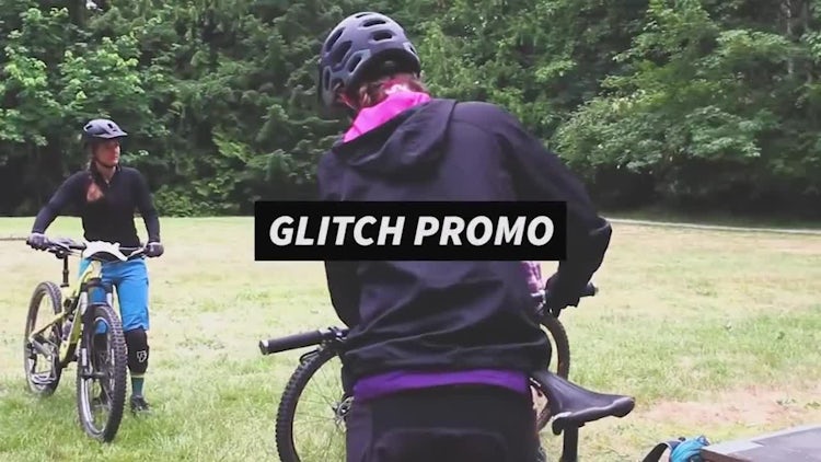 Glitch Promo: Premiere Pro Templates