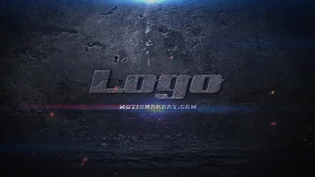 Destruction Logo: After Effects Templates