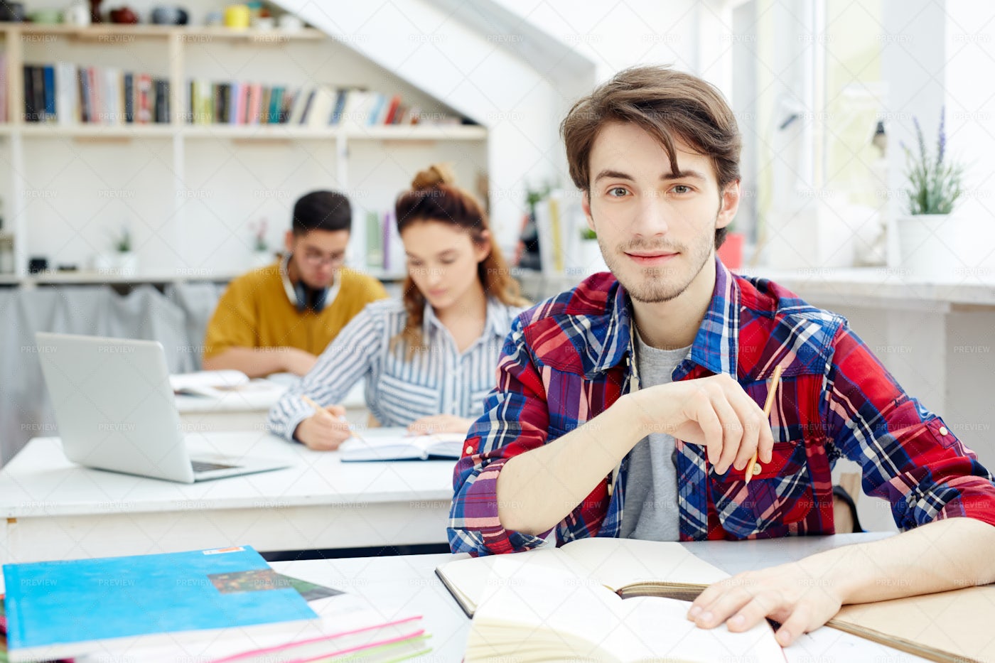 Diligent Student: Stock Photos