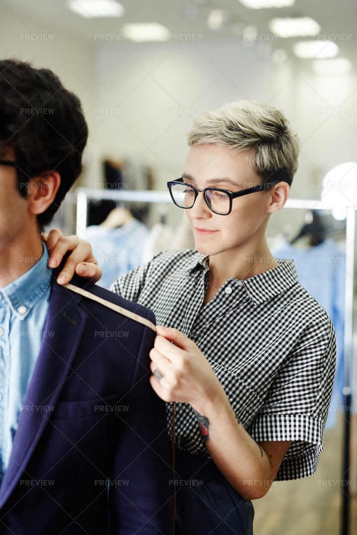Shoulder Alterations: Stock Photos